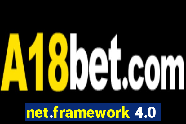 net.framework 4.0